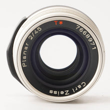 画像をギャラリービューアに読み込む, コンタックス Contax Carl Zeiss Planar 45mm F2 G1 G2用