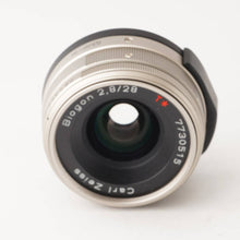 画像をギャラリービューアに読み込む, コンタックス Contax Carl Zeiss Biogon 28mm F2.8 T* G1 G2用