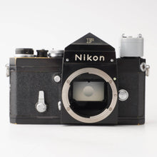 画像をギャラリービューアに読み込む, ニコン Nikon F アイレベル ブラック 35mm 一眼レフフィルムカメラ