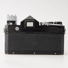 画像をギャラリービューアに読み込む, ニコン Nikon F アイレベル ブラック 35mm 一眼レフフィルムカメラ