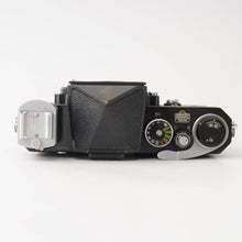 画像をギャラリービューアに読み込む, ニコン Nikon F アイレベル ブラック 35mm 一眼レフフィルムカメラ