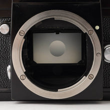 画像をギャラリービューアに読み込む, ニコン Nikon F アイレベル ブラック 35mm 一眼レフフィルムカメラ