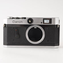 画像をギャラリービューアに読み込む, キヤノン Canon P レンジファインダーフィルムカメラ