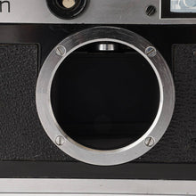 画像をギャラリービューアに読み込む, キヤノン Canon P レンジファインダーフィルムカメラ