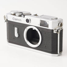 画像をギャラリービューアに読み込む, キヤノン Canon P レンジファインダー フィルムカメラ