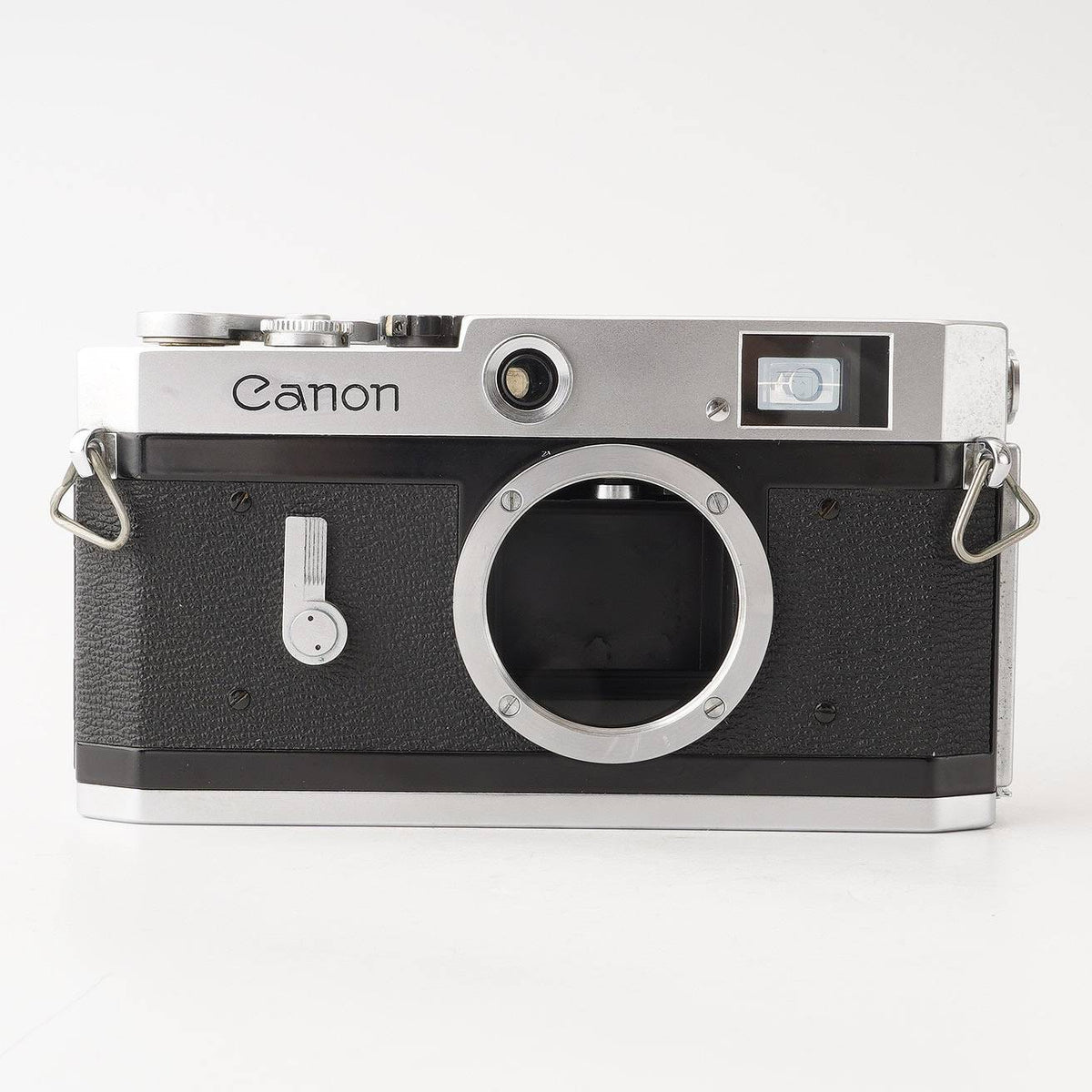 Canon P ポピュレール フィルムカメラ キャノン レンジファインダ 