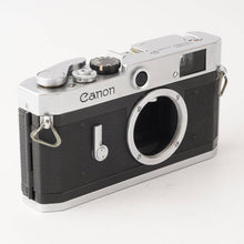 画像をギャラリービューアに読み込む, キヤノン Canon P レンジファインダー フィルムカメラ