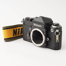 Load image into Gallery viewer, Nikon F2 Eye Level Black 35mm SLR Film Camera (10157)