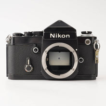 Load image into Gallery viewer, Nikon F2 Eye Level Black 35mm SLR Film Camera (10157)