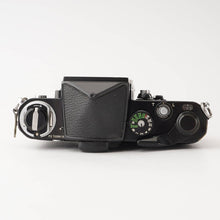 Load image into Gallery viewer, Nikon F2 Eye Level Black 35mm SLR Film Camera (10157)
