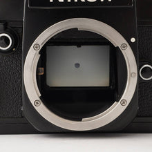 Load image into Gallery viewer, Nikon F2 Eye Level Black 35mm SLR Film Camera (10157)