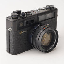 画像をギャラリービューアに読み込む, ヤシカ Yashica ELECTRO 35 GTN ブラック / COLOR-YASHINON DX 45mm F1.7