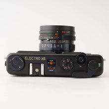 画像をギャラリービューアに読み込む, ヤシカ Yashica ELECTRO 35 GTN ブラック / COLOR-YASHINON DX 45mm F1.7