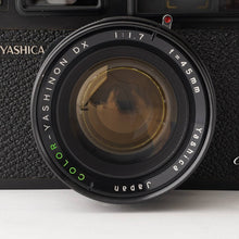 画像をギャラリービューアに読み込む, ヤシカ Yashica ELECTRO 35 GTN ブラック / COLOR-YASHINON DX 45mm F1.7