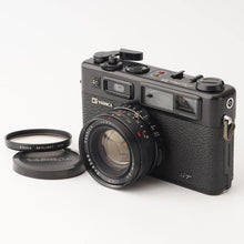 画像をギャラリービューアに読み込む, ヤシカ Yashica Electro 35 GT ブラック / YASHINON-DX 45mm F1.7