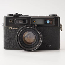 画像をギャラリービューアに読み込む, ヤシカ Yashica Electro 35 GT ブラック / YASHINON-DX 45mm F1.7