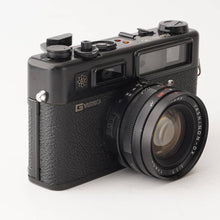 画像をギャラリービューアに読み込む, ヤシカ Yashica Electro 35 GT ブラック / YASHINON-DX 45mm F1.7