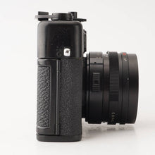 画像をギャラリービューアに読み込む, ヤシカ Yashica Electro 35 GT ブラック / YASHINON-DX 45mm F1.7