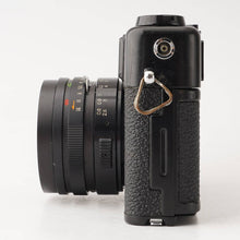 画像をギャラリービューアに読み込む, ヤシカ Yashica Electro 35 GT ブラック / YASHINON-DX 45mm F1.7