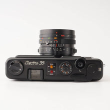 画像をギャラリービューアに読み込む, ヤシカ Yashica Electro 35 GT ブラック / YASHINON-DX 45mm F1.7