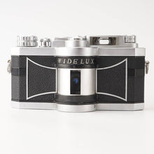 画像をギャラリービューアに読み込む, パノン Panon WIDELUX MODEL F V / LUX 26mm F2.8