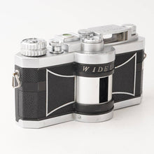 画像をギャラリービューアに読み込む, パノン Panon WIDELUX MODEL F V / LUX 26mm F2.8