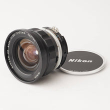 画像をギャラリービューアに読み込む, ニコン Nikon Ai改 NIKKOR-UD Auto 20mm F3.5