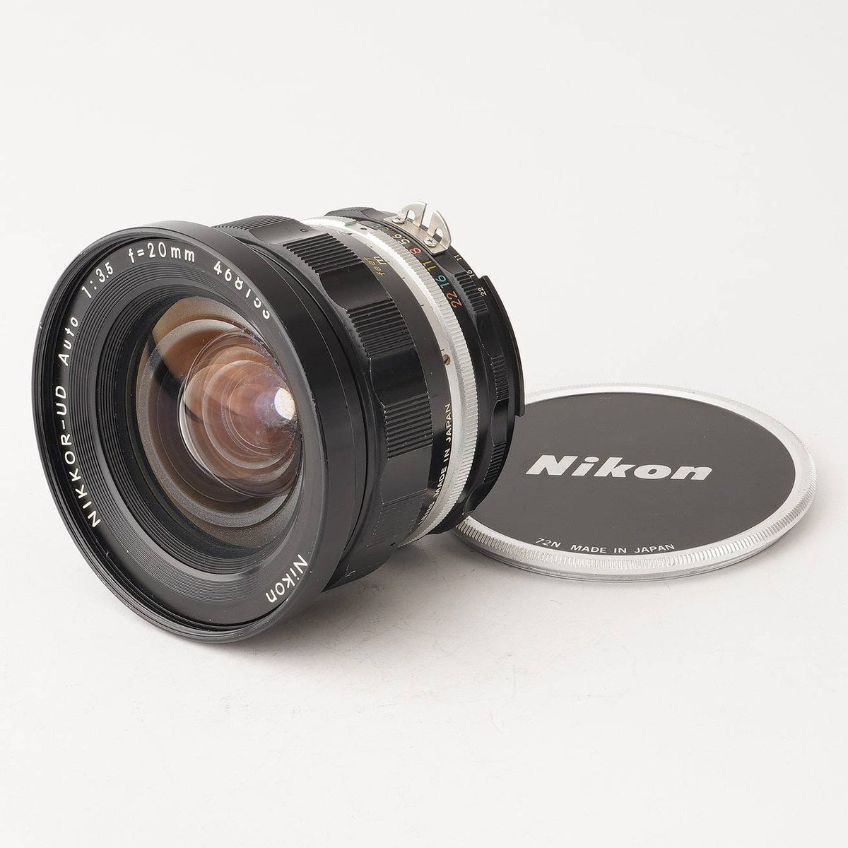 NIKKOR-UD Auto 20mm F3.5 Ai改 良品 - レンズ(単焦点)
