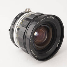 画像をギャラリービューアに読み込む, ニコン Nikon Ai改 NIKKOR-UD Auto 20mm F3.5