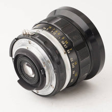画像をギャラリービューアに読み込む, ニコン Nikon Ai改 NIKKOR-UD Auto 20mm F3.5