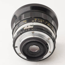 画像をギャラリービューアに読み込む, ニコン Nikon Ai改 NIKKOR-UD Auto 20mm F3.5