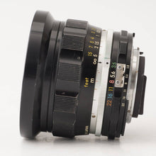 画像をギャラリービューアに読み込む, ニコン Nikon Ai改 NIKKOR-UD Auto 20mm F3.5