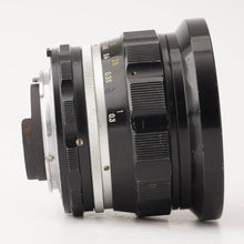 画像をギャラリービューアに読み込む, ニコン Nikon Ai改 NIKKOR-UD Auto 20mm F3.5