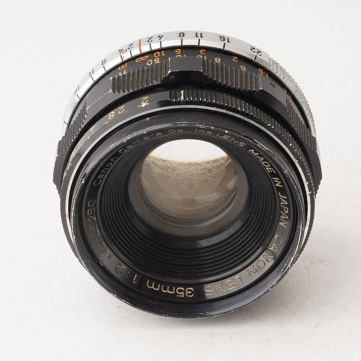 キヤノン Canon 35mm F2 L39 ライカLマウント – Natural Camera 