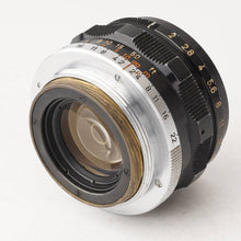画像をギャラリービューアに読み込む, キヤノン Canon 35mm F2 L39 ライカLマウント