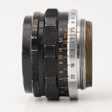画像をギャラリービューアに読み込む, キヤノン Canon 35mm F2 L39 ライカLマウント