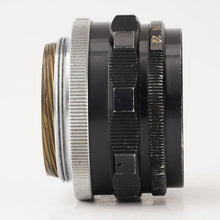 画像をギャラリービューアに読み込む, キヤノン Canon 35mm F2 L39 ライカLマウント