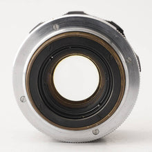 画像をギャラリービューアに読み込む, キヤノン Canon 35mm F2 L39 ライカLマウント
