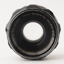 画像をギャラリービューアに読み込む, キヤノン Canon 35mm F2 L39 ライカLマウント