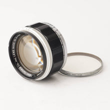 画像をギャラリービューアに読み込む, キヤノン Canon 50mm F1.2 ライカLマウント