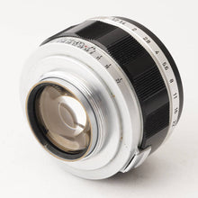 画像をギャラリービューアに読み込む, キヤノン Canon 50mm F1.2 ライカLマウント