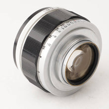 画像をギャラリービューアに読み込む, キヤノン Canon 50mm F1.2 ライカLマウント