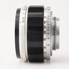 画像をギャラリービューアに読み込む, キヤノン Canon 50mm F1.2 ライカLマウント