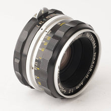 画像をギャラリービューアに読み込む, ニコン Nikon Nippon Kogaku 非Ai NIKKOR-H Auto 50mm F2