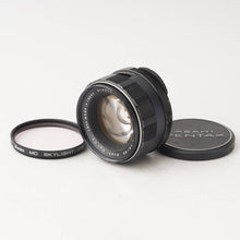 Load image into Gallery viewer, Pentax Asahi Super Takumar 55mm f/1.8 Early Model M42 mount (10162)