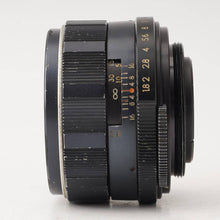 Load image into Gallery viewer, Pentax Asahi Super Takumar 55mm f/1.8 Early Model M42 mount (10162)