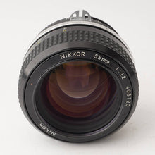画像をギャラリービューアに読み込む, ニコン Nikon Ai NIKKOR 55mm F1.2