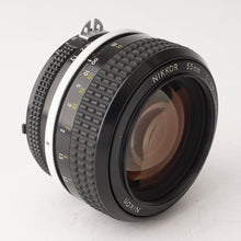 画像をギャラリービューアに読み込む, ニコン Nikon Ai NIKKOR 55mm F1.2