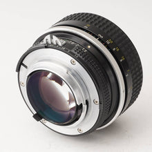 画像をギャラリービューアに読み込む, ニコン Nikon Ai NIKKOR 55mm F1.2