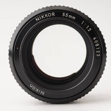 画像をギャラリービューアに読み込む, ニコン Nikon Ai NIKKOR 55mm F1.2